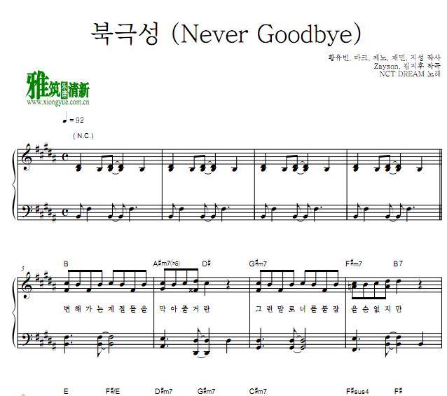 NCT DREAM -  Never Goodbye