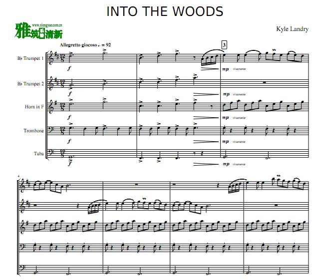 Kyle Landry - Into The Woods СԲųŴ