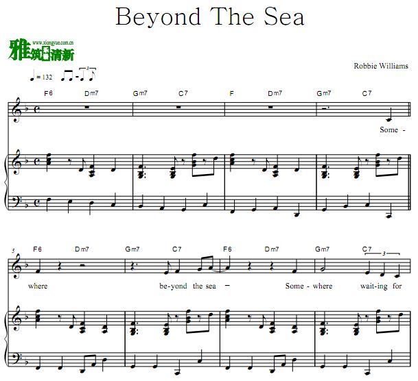 Robbie Williams - Beyond The Sea ٵ