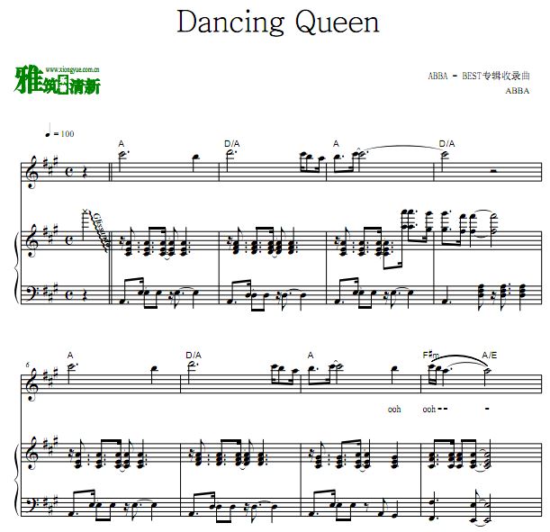 ABBA ʺ Dancing Queen 