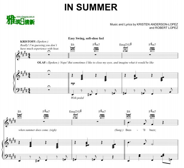 ѩԵ Josh Gad - In Summerָ 