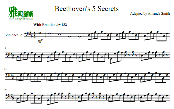 Beethoven's 5 Secrets 