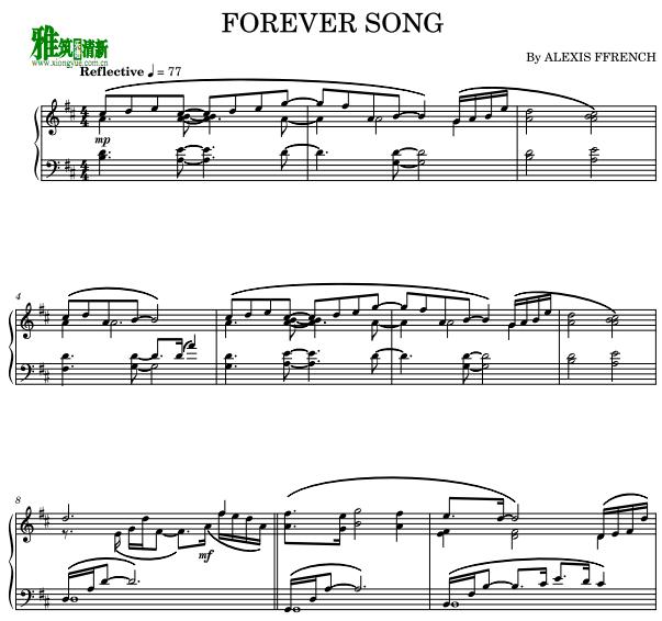 Alexis Ffrench - Forever Song