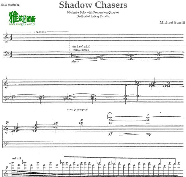 Michael Burritt - Shadow Chasersְ