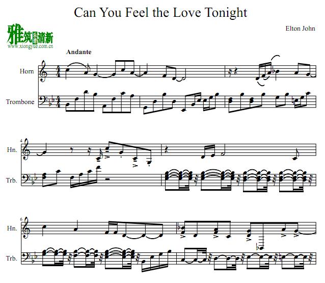 Can You Feel the Love Tonight ԲųŶ