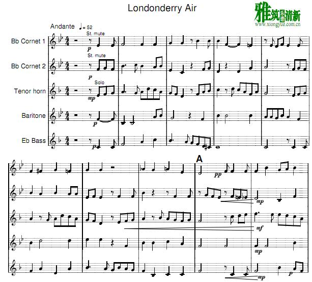 Londonderry Air ׶صС ͭ