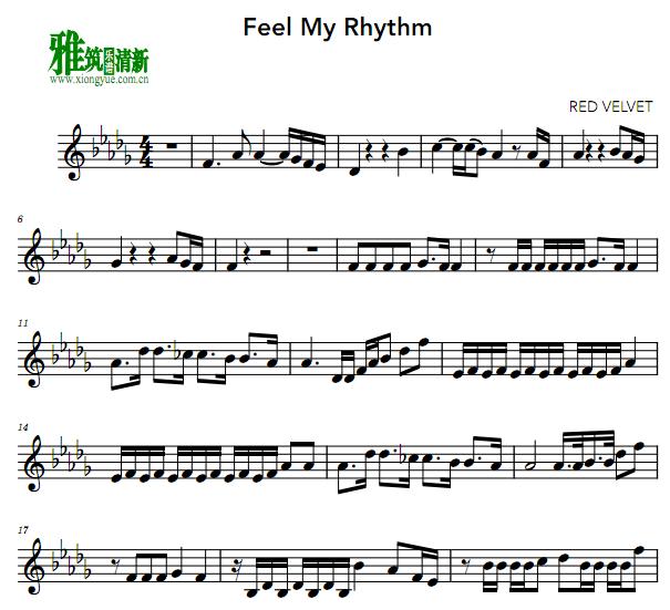 Red Velvet - Feel My RhythmС