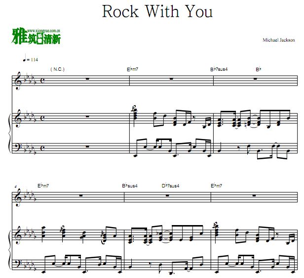 ˶·ܿѷ Michael Jackson - Rock With You  
