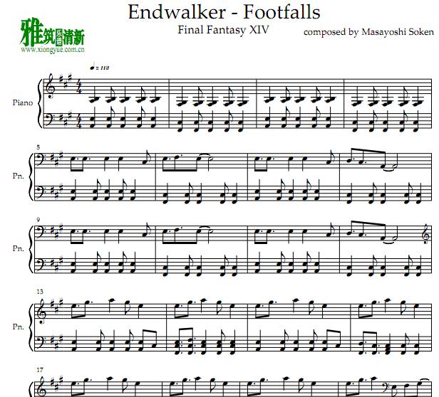 Final Fantasy XIV - Endwalker - Footfalls