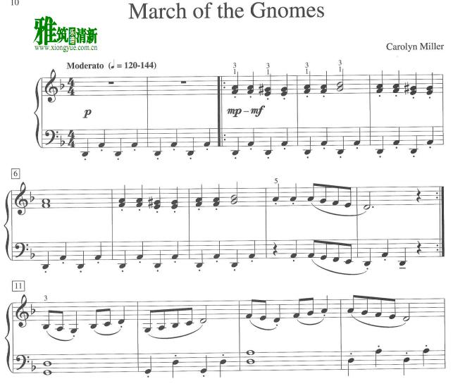 Carolyn Miller - March of the Gnomes