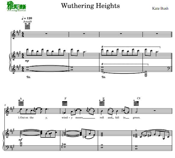 Kate Bush - Wuthering Heightsٰ
