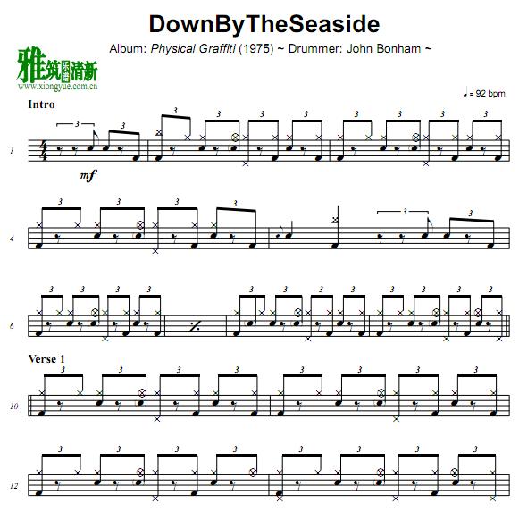 Led Zeppelin - Down By The Sea Side 