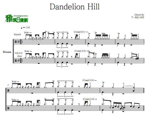  Dandelion Hill - T-Square ֶӹ