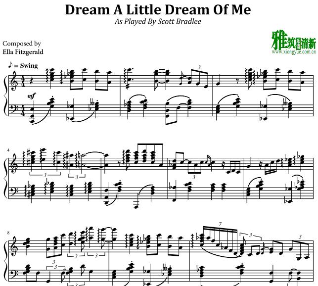 Scott Bradlee - Dream A Little Dream Of Meʿ