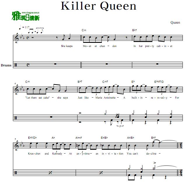ʺֶ Killer Queen 