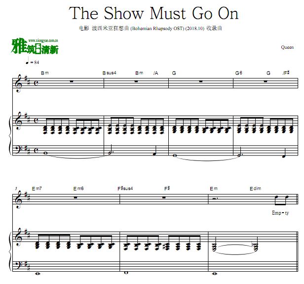 Ӱǿ Queen - The Show Must Go On  