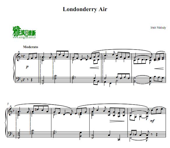 Irish Melody - Londonderry Air 