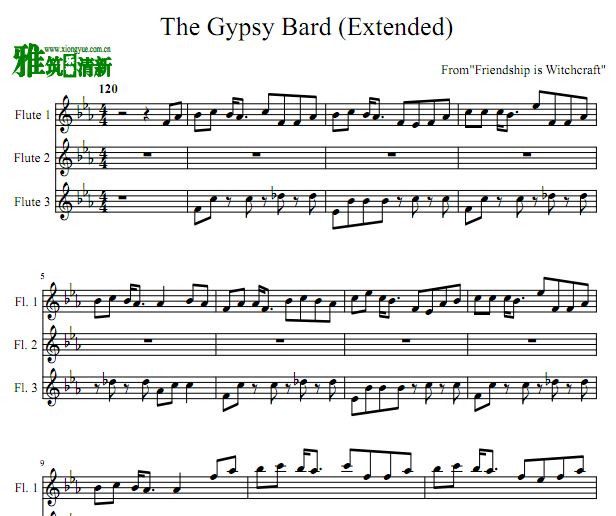 The Gypsy Bard - Extended(Fanmade)