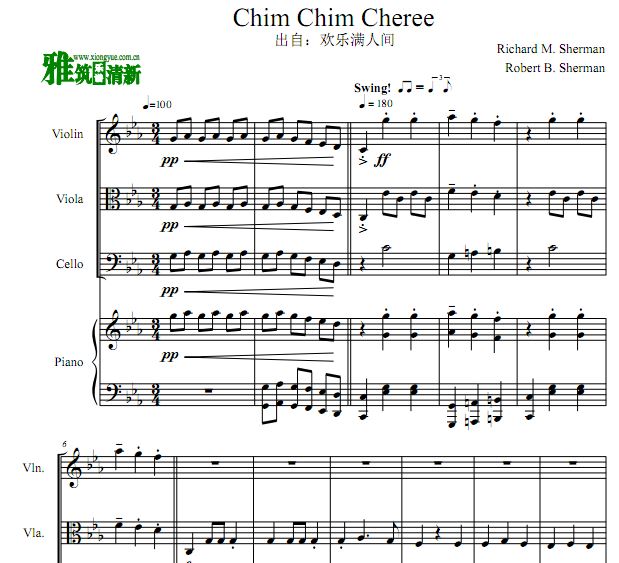 ˼ Chim Chim Cheree ָ