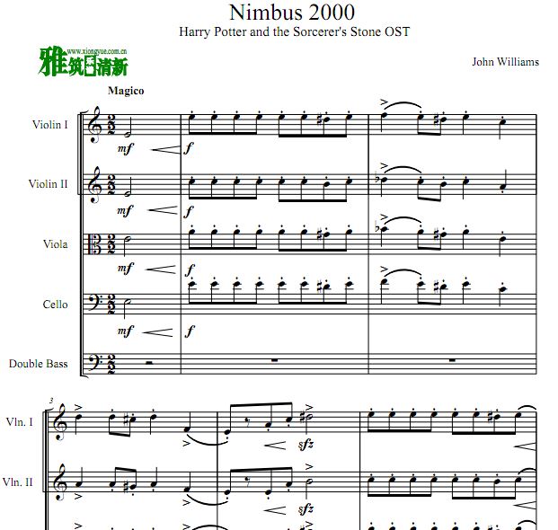  Nimbus 2000 