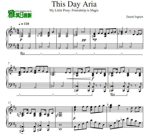 С This Day Aria