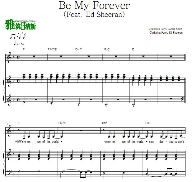 Christina Perri - Be My Forever  