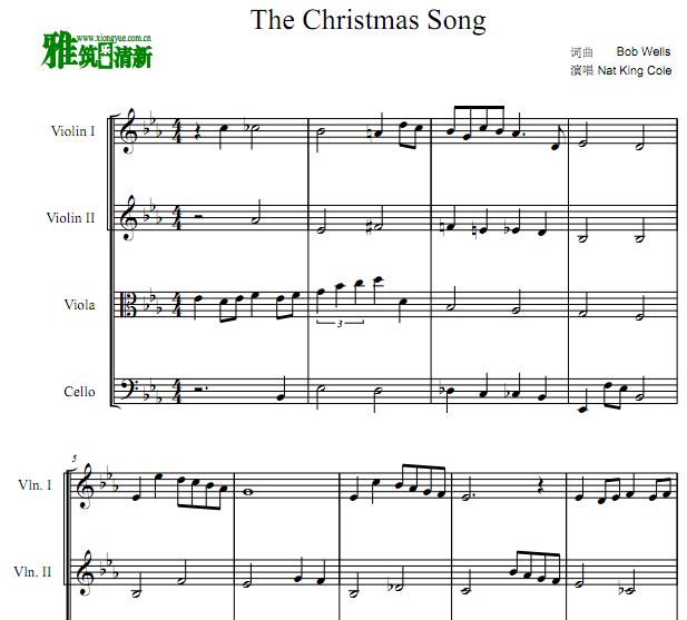 The Christmas Song С 