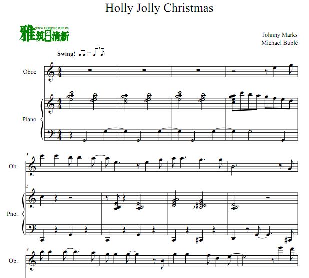 Holly Jolly Christmas˫ɹܸٺ