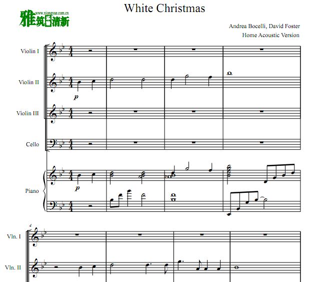 ɫʥ White Christmas С