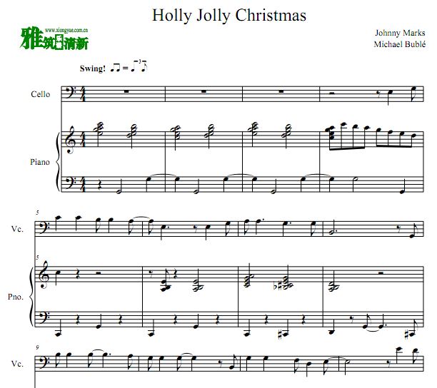 Holly Jolly Christmas ʥִ ٰ