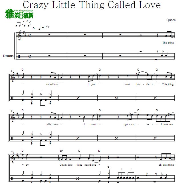 ʺֶӹ - Crazy Little Thing Called Love 
