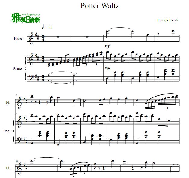 Potter Waltz Ѹٺ