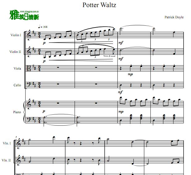Potter Waltz ָ