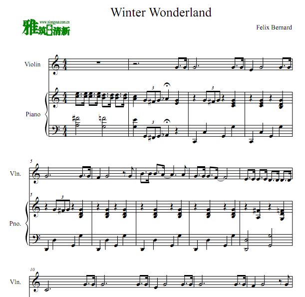 Winter Wonderland С ٰ