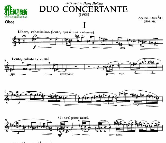 Antal Dorati Duo Concertante ˫ɹЭ ˫ɹ