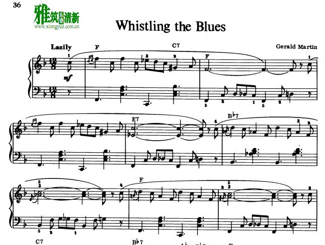 Gerald Martin - Whistling the Blues