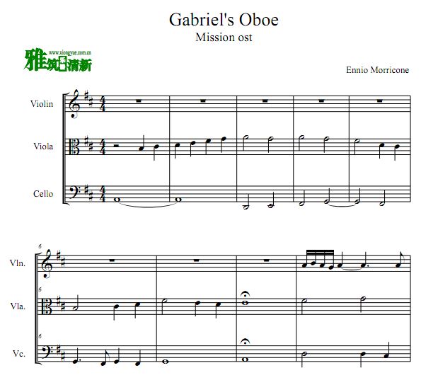 Gabriel's oboe Ӳﰣ˫ɹ