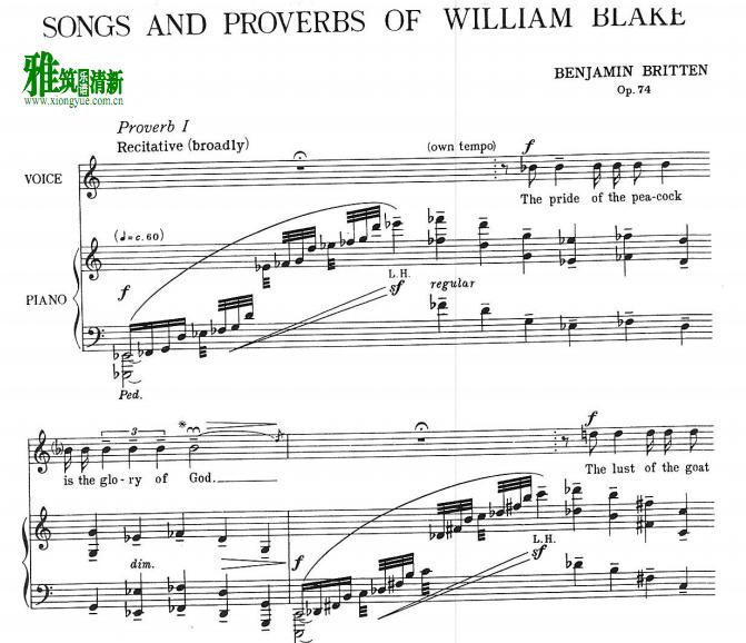  - ˵ĸ͸ songs and proverbs of William Blakeٰ