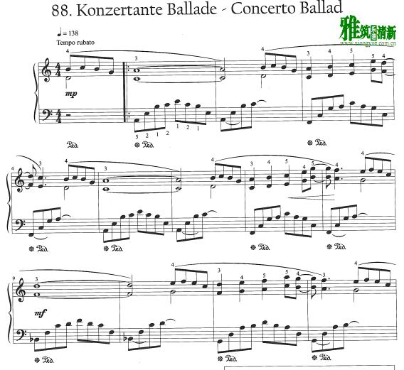 Manfred Schmitz - Concerto Ballad