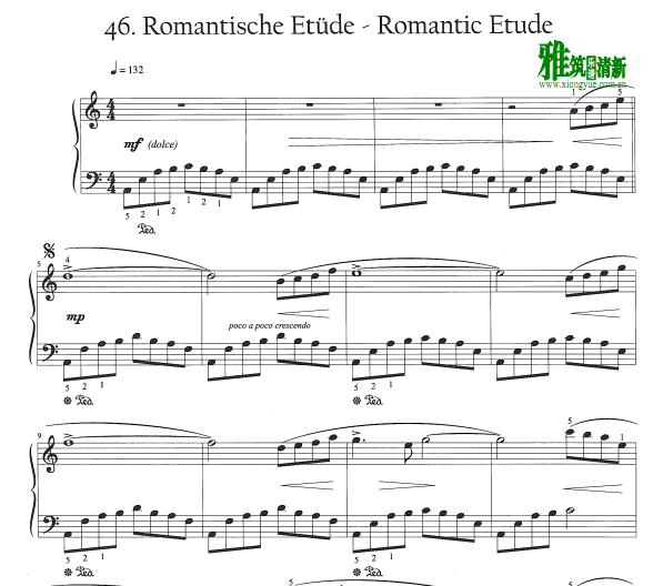 Manfred Schmitz - Romantische Etude