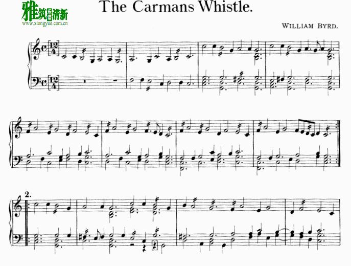 Byrd  ݶ - ŵĿ The Carman's Whistle