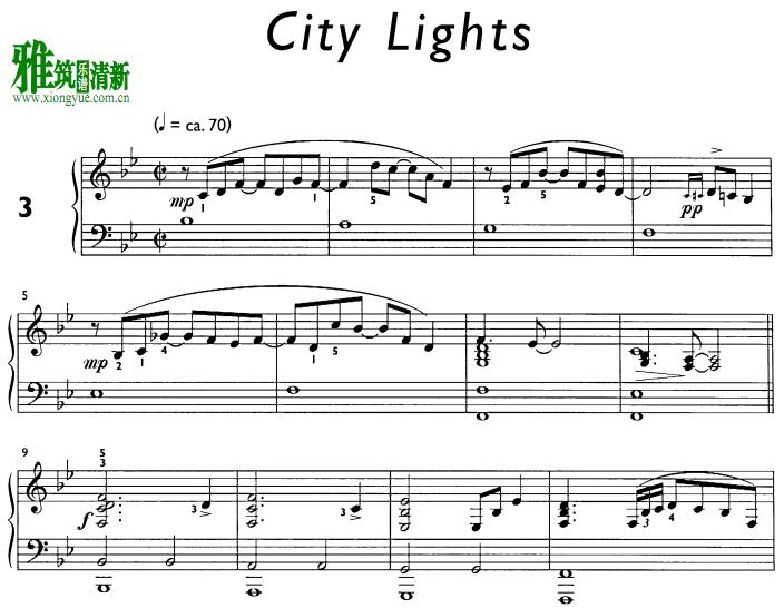 Daniel Hellbach - City Lights