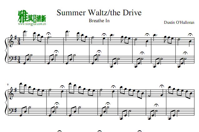 Dustin O´Halloran - Summer waltz 