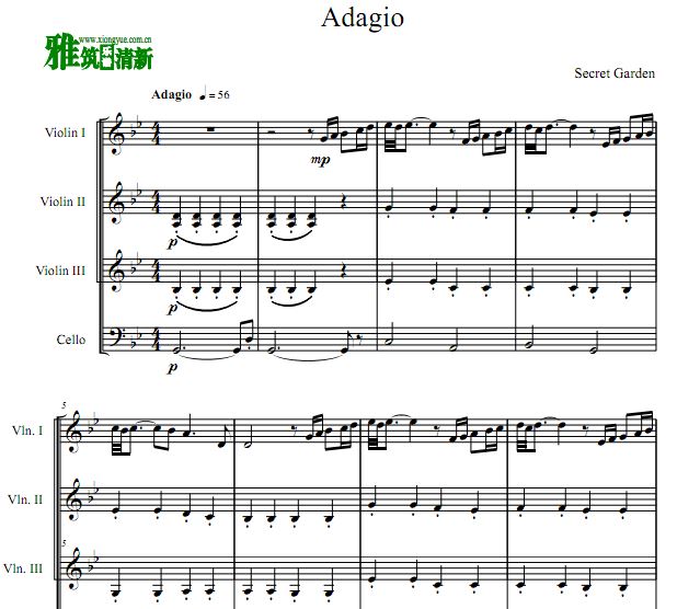 ԰ - Adagio Сٴ