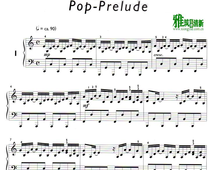 Daniel Hellbach - Pop Prelude