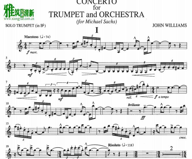 Լ·˹  John Williams - Trumpet Concerto СЭ С