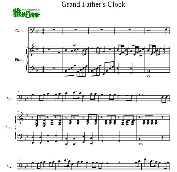 Grandfather's Clock  үүĴӴٸٺ