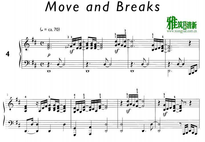 Daniel Hellbach - Move and Breaks