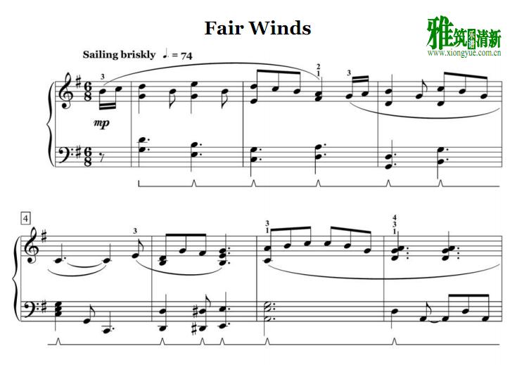 Melody Bober - Fair Winds