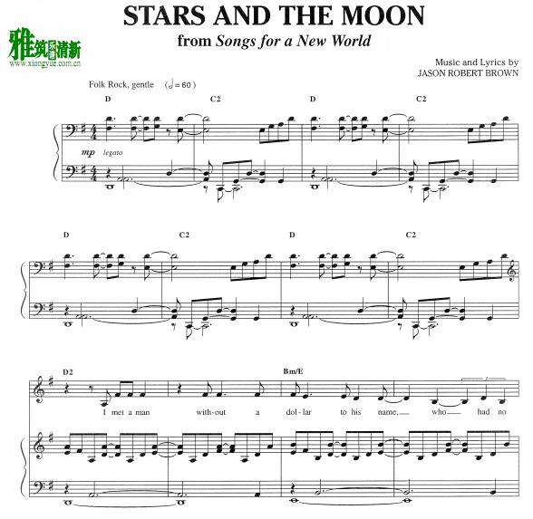 Songs for a New World - Stars and the Moonٰ
